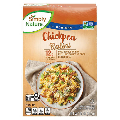 Simply Nature Chickpea Rotini, 12 oz
